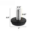 thumbnail image 2 of Moveable Leveler for Storage – Adjustable Floor Shims for Accurate Even and Quick Stabilization, 2 of 3