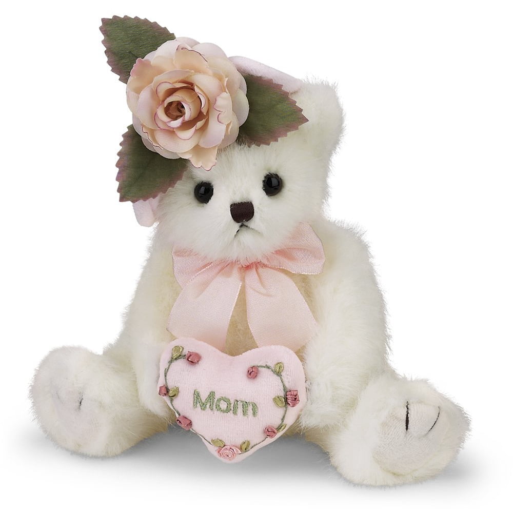 Bearington Mommy Tenderheart Teddy Bear for Mom Mother's on Their Day