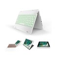 thumbnail image 2 of Wireless Bluetooth-compatible Keyboard for 2017/2018 Apple iPad/iPad Pro 9.7/iPad Air 2/1 - Grey, 2 of 5