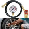 thumbnail image 3 of Kit d'Accessoires pour Réservoir d'Air Valve Tuyau Mandrin de Pneu Portable Manomètre de Réservoir d'Air Collecteur, 3 of 10