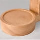 thumbnail image 4 of Lámpara de aromaterapia con cera derretida, vela de madera natural, mesita de noche for dormitorio, noche errante, 4 of 6