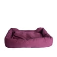 thumbnail image 5 of Armarkat Pet Bed 49-Inch by 35-Inch D01FJH-Xtra Large, Burgundy, 5 of 6