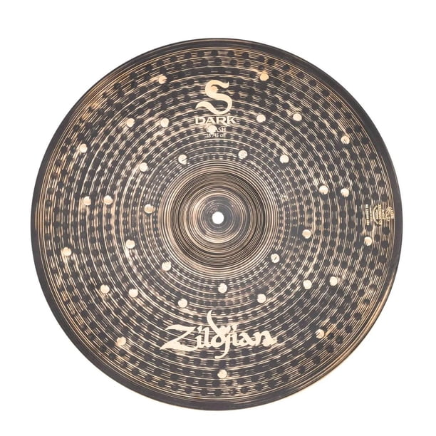 Platillo Crash 18” Serie S Dark SD18C ZILDJIAN