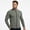 Green, variant on Men's Color Block Stand Collar Jacket - Lightweight Breathable Running Jacket for Fall Sports