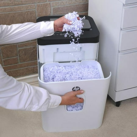 HP 91031K AF2014 200-Sheet Microcut Heavy-Duty Auto-Feed Shredder