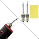 thumbnail image 5 of Kit de puntas de cobre para soldador con esponja de limpieza para interfaz E10 Consejo K, 5 of 8