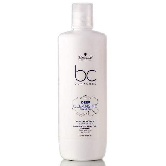 Schwarzkopf BC Bonacure Deep Cleansing Shampoo - 33.8 oz