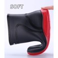 thumbnail image 2 of AUXDIQ Men Rain Boots Outdoor Garden Waterproof Ankle Rain Shoes, 2 of 5