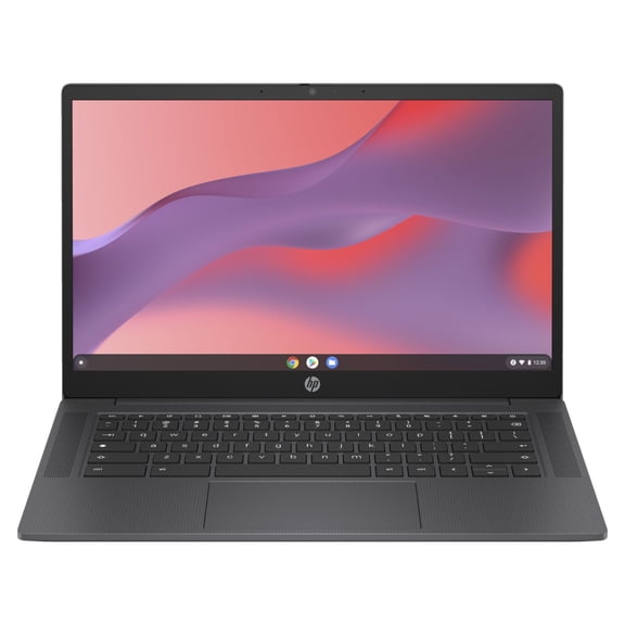 Restored HP Chromebook 14a-nf0000nr 14" Intel Processor N100 0.8 GHz up to 3.4 GHz Intel UHD Graphics 4GB RAM 64GB eMMC ChromeOS Laptop - 9P988UA