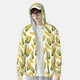 thumbnail image 2 of Balery Corn On The Cob Sudadera ligera de manga larga con capucha y protección solar UPF 50+ para hombre y mujer, ideal para pesca y running-Large, 2 of 7