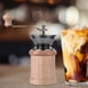 thumbnail image 4 of Molinillos de café manuales Baoblaze de mano ajustable de madera clásico portátil, 4 of 8