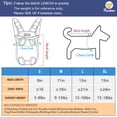 thumbnail image 2 of Mochila de transporte para mascotas Pawaboo ajustable frontal piernas fuera para perros pequeños y medianos gato, 2 of 5