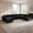 Black, Performance Luxe Velvet, variant on The 8-Piece Comfy Cloud Couch, Olive Green