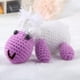 thumbnail image 4 of Juego de 2 Juegos de Niños para Aprender a Tejer a Ganchillo para Tejer Un Juguete de Peluche de Animales de Oveja Soledad Muñecos Rellenos Tejidos A Mano, 4 of 8