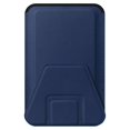thumbnail image 1 of AMERTEER Attachable Phone Card Holder Table Cellphone Stand Smartphone Case Portable Travel Back Cover Storage Organizer Bracket Brown, 1 of 10