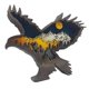 thumbnail image 1 of Forest Animal Wood Home Decoration North American Multi-Layer Decoration (Eagle), 1 of 5