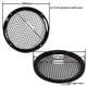 thumbnail image 2 of 2X Cubierta de Rejilla de Altavoz de Agudos de Aluminio para Automóvil, 6,5 Pulgadas, Rejilla de Metálica para Mejora de Audio, Color Negro, 2 of 4