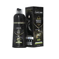 thumbnail image 2 of Black Hair Dye Shampoo for Men and Women – 400ml Natural, Non-Allergic Permanent Hair Color, 2 of 9
