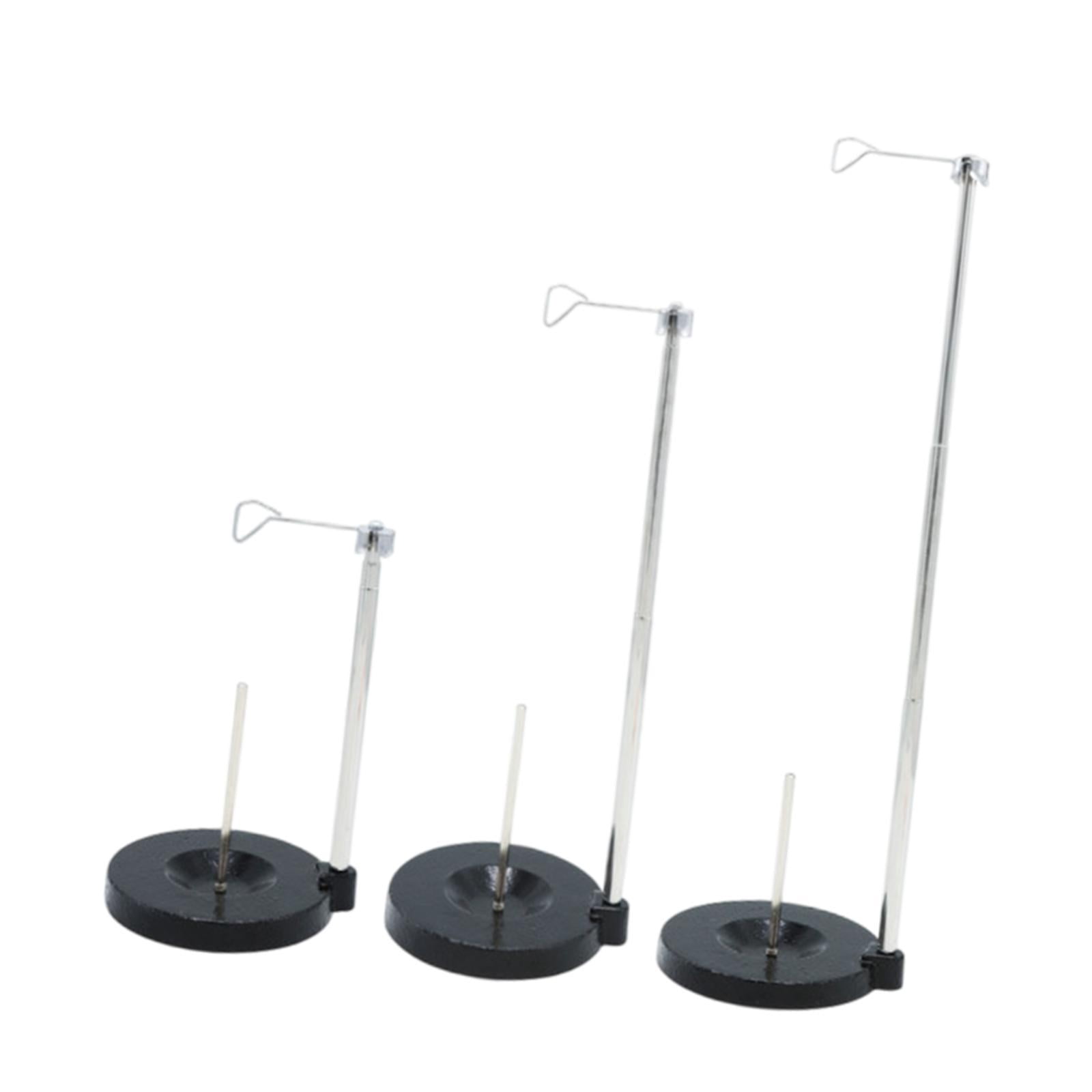 Wxqbjtam Single Cone and Spool Thread Stand Adjustable for Embroidery, Sewing or Quilting