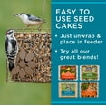 Audubon Park Waste Free Seed Cake Wild Bird Food, Premium Pressed Bird