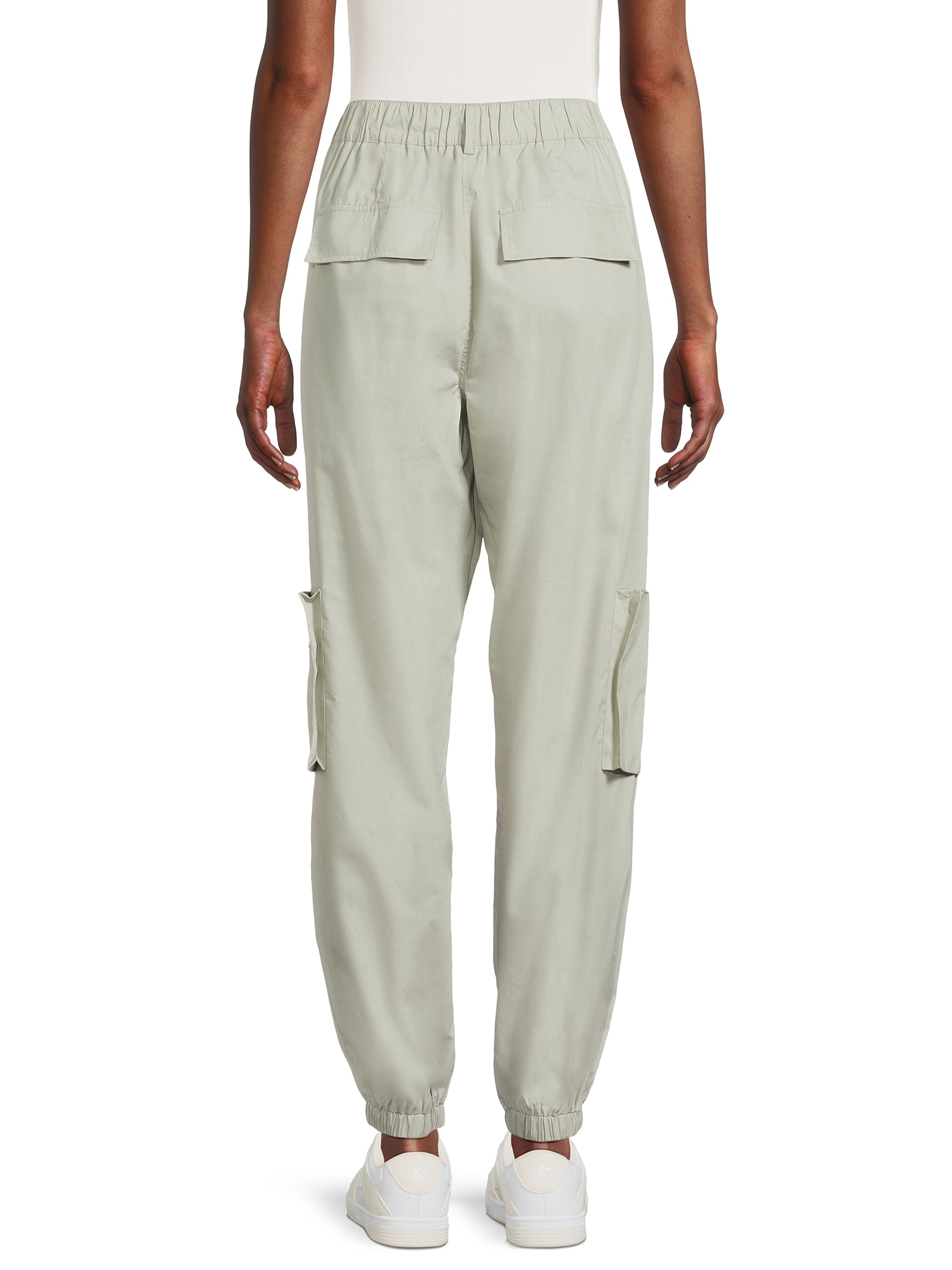 Liv & Lottie Juniors Cargo Pants with Zippers, Sizes S-XL - image 3 of 5