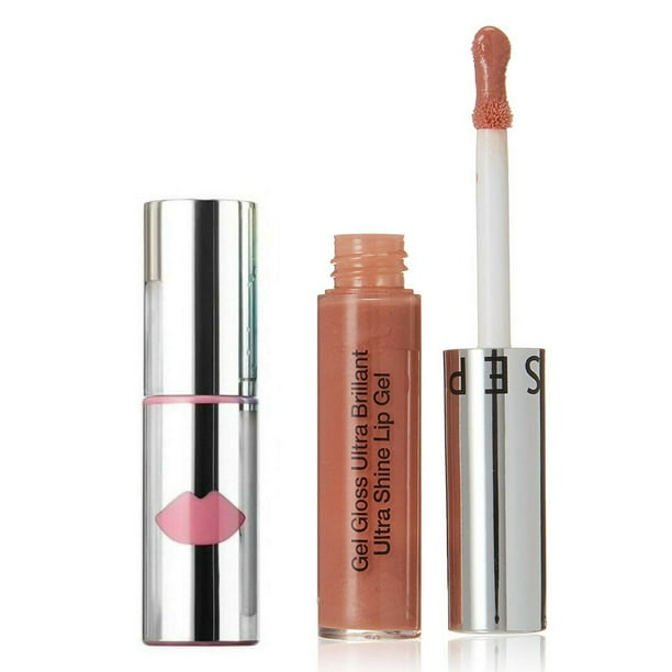YSL Liquid Color Balm & Sephora Lip Gloss Ultra Brillant Shine Gel Set