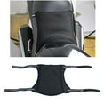 thumbnail image 3 of Cojín de malla de asiento de motocicleta Cola con Accesorios, 3 of 8