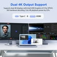 thumbnail image 3 of RNRUO 15.6" Windows 11 Laptop, 8GB RAM 256GB SSD, FHD Display, Office 2024 Included, Lightweight Laptop with Numeric Keypad for Work & School, Silver, 3 of 10