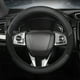 thumbnail image 1 of Funda para volante de coche: evita las asas delgadas y es ideal para volantes deportivos., 1 of 5