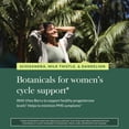 thumbnail image 5 of Gaia Herbs Period Cycle Support - Supports Hormone Balance & PMS Relief* - Herbal Supplement with Vitex Berry & Schisandra - Free from Gluten, Dairy & Soy - 60 Vegan Liquid Phyto-Caps (30 Servings), 5 of 9