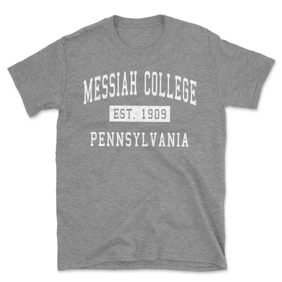 Messiah College Pennsylvania Classic Established Men's Cotton T-Shirt