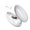 White, variant on cheap stuff True Wireless Earbuds, 10mm Drivers with Big Bass, Bluetooth 5.3, 30H Long Playtime, Water-Resistant, 2 Mics for AI Clear Calls, 22 Preset EQs, Customization via App