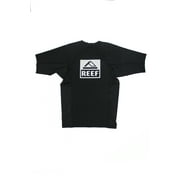 Logo Rashguard II Short Sleeve Rash Vest [Black]