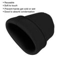 thumbnail image 5 of Uxcell Neoprene Insulated Reusable Coffee and Tea Cup Sleeve Black Pack of 2, 5 of 6