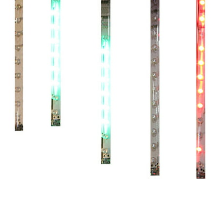 UPC 086131181597 product image for Kurt Adler 6  5-Light Multi Snowfall Indoor Light Set | upcitemdb.com