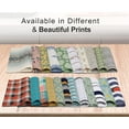 thumbnail image 4 of Ruvanti Placemats 100% Cotton 13x19 inch, Dining Table Placemats Set of 6, Modern Place Mats for Dining Table Décor, Kitchen & Table Linens, Coffee Mat for Christmas Dinners – Combo, 4 of 8