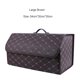 thumbnail image 1 of Caja organizadora para maletero de coche de gran capacidad, bolsa de almacenamiento de herramientas multiusos para coche, caja plegable de cuero para almacenamiento de emergencia Tan Jianjun unisex, 1 of 2