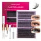thumbnail image 1 of Kit de extensión de pestañas Ocean Pearl Lash Clusters, 320 piezas, 1 of 9