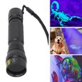 thumbnail image 3 of Flashlight, Handheld LED  Flashlight Aluminium Alloy Housing  for Fishing for Pet Urine, 3 of 8