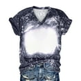 thumbnail image 4 of Zunfeo Womens Summer Tops Trendy Casual Tunic T Shirts Short Sleeve Graphic Blouse Navy 10, 4 of 5