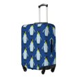 thumbnail image 2 of Gaeub Beautiful King Penguin Pattern Elastic Luggage Cover with Concealed Zipper Dust-Proof Luggage Cover Protector - 18-32 inch - Small, 2 of 9