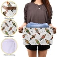 thumbnail image 7 of Storage Basket Cartoon Nutcracker Foldable Canvas Laundry Baskets Bin Waterproof Inner Layer with Sturdy Handles for Toy Nursery Blanket Clothes 1 Pack, 7 of 7