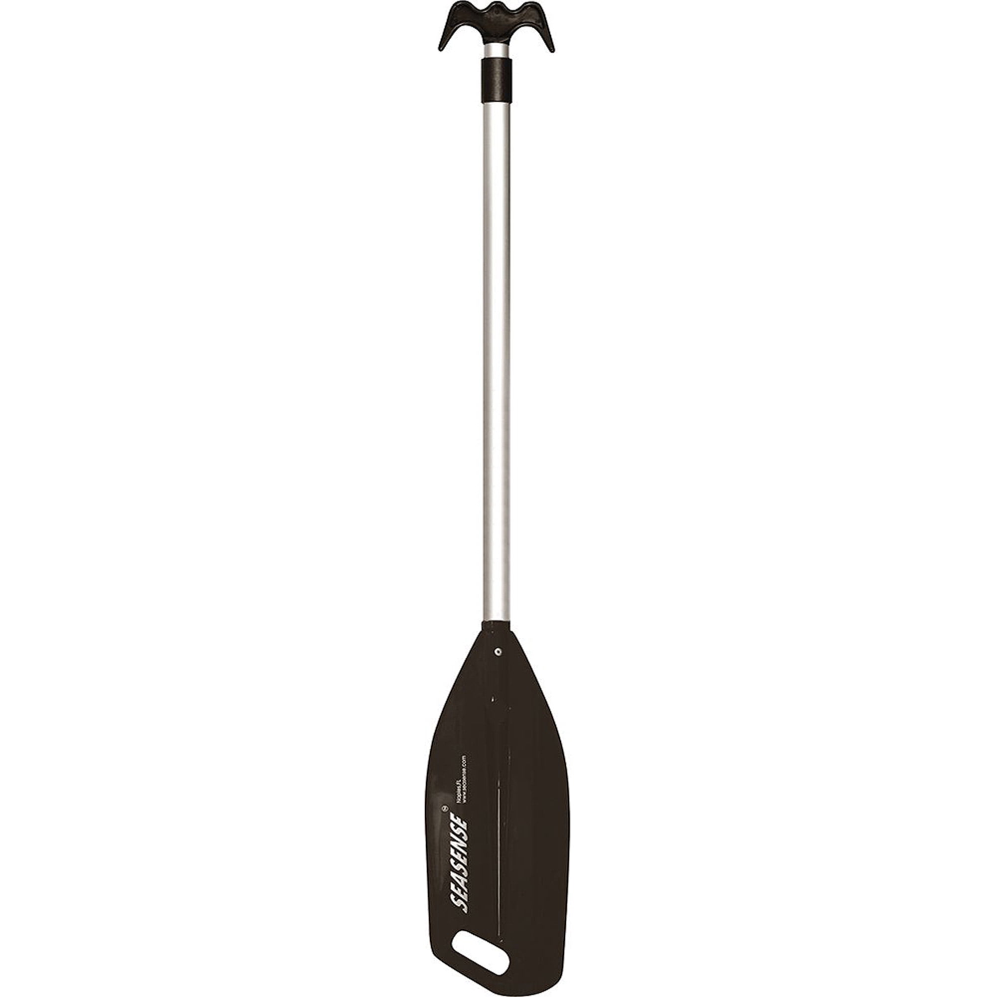 SeaSense 48" to 72" Telescopic Paddle and Hook, Black by Generic