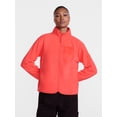 thumbnail image 2 of Ozark Trail Women's and Women's Plus Fleece Zip Up Jacket, Sizes XS-3X, 2 of 6