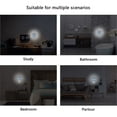 thumbnail image 3 of Yayeee LED Plug in Night Light for The Home with Auto Dusk to Dawn Light Sensors, 2 Pack, Green Drawing, 3 of 6