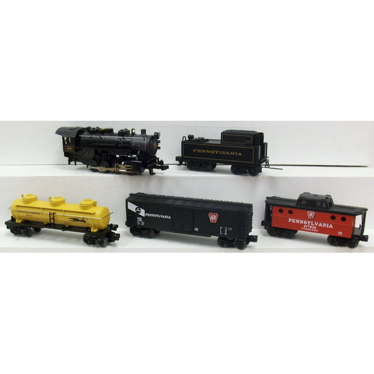 Pennsylvania Flyer Freight Train Set (0-8-0 Steam Loco #565