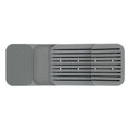 thumbnail image 2 of zhangqiuzhi Kitchen Knife Drawer Tray Grey Knives Storage Rack Organizer for Home Kitchen School, 2 of 22