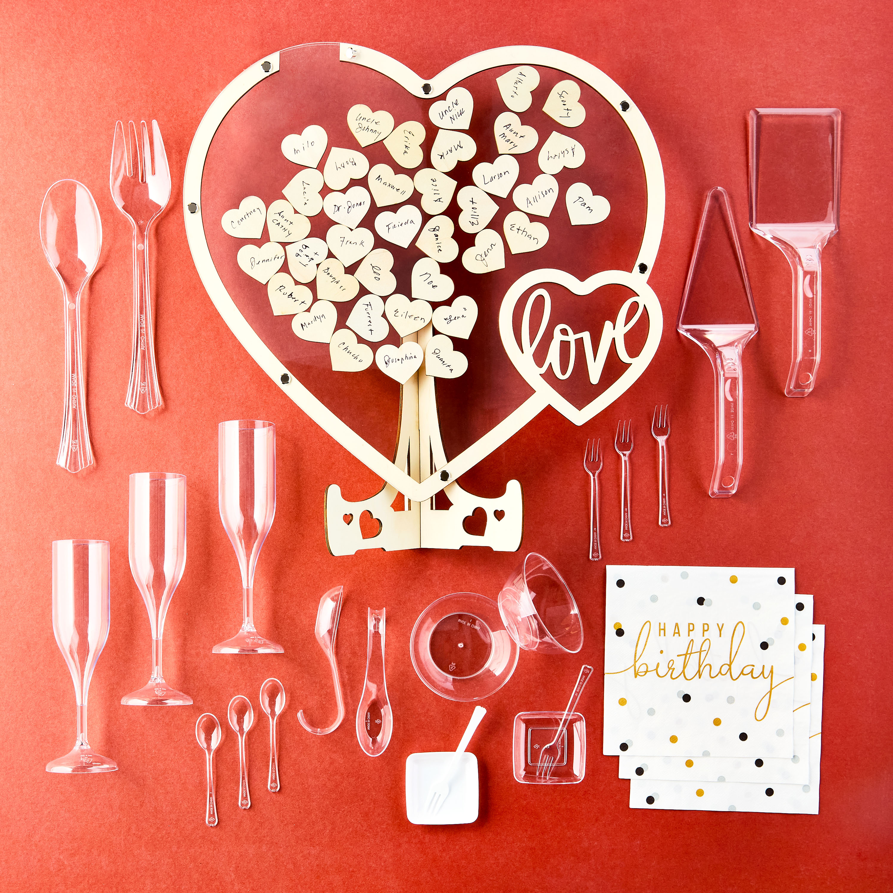 Clear Plastic Champagne Glasses, 5 fl oz, 4 Pieces, by Way To Celebrate