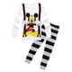 thumbnail image 1 of Conjuntos de ropa de dormir para niños y niñas, Pijamas de Minnie de Navidad, Pijamas de algodón para bebés, Pijamas de dibujos animados, 1 of 4