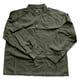 thumbnail image 3 of Hombres Zip Up Sudadera con Capucha de Pie Cuello Lavado Denim Afligido Medio Cremallera Manga Larga Casual Superior Poliéster Mezcla Chaqueta, 3 of 7